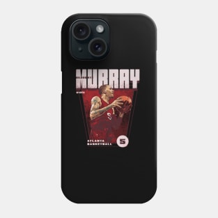 Dejounte Murray Atlanta Premiere Phone Case