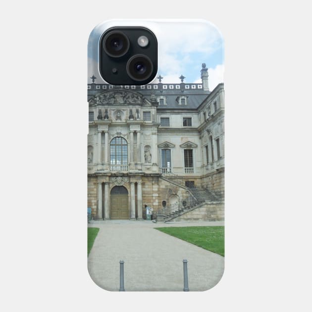 Dresden Germany sightseeing trip photography from city scape Europe trip Phone Case by BoogieCreates
