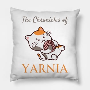 The Chronicles of Yarnia Pillow