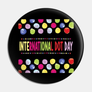 International Dot, Happy Dot Day 2023 Pin