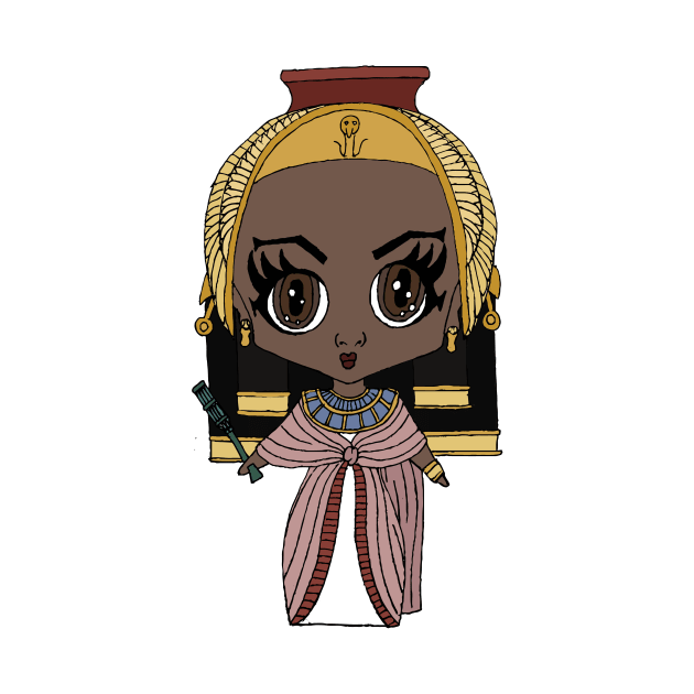 Nefertari by thehistorygirl