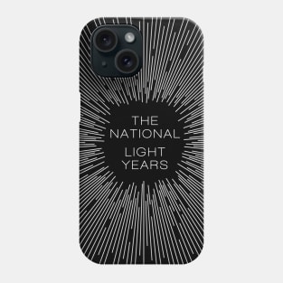 The National - Light Years Phone Case