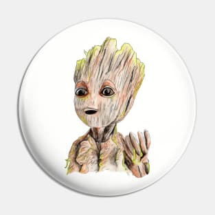 Young Groot Pin