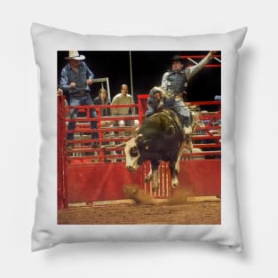 Bull rider Pillow