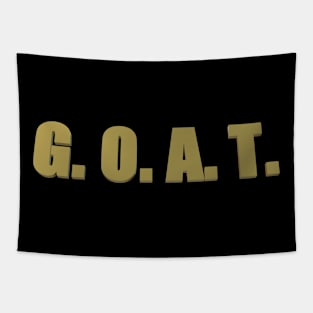 G.O.A.T. Tapestry