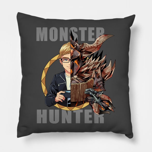 Hunter's Life (Kolton Custom) Pillow by Ashmish