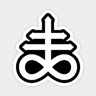 Leviathan goth symbol Magnet