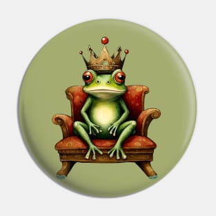 The Frog Prince Pin