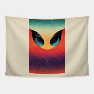 Cosmic Eyes Tapestry