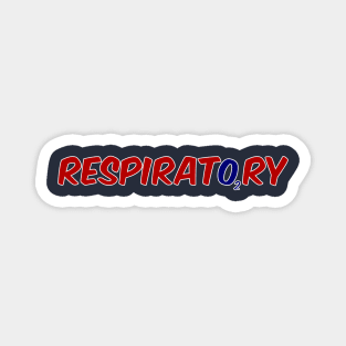 Respiratory Therapist Shirt Magnet