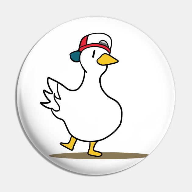 Reddit Dancing Duck Meme Pin by Barnyardy