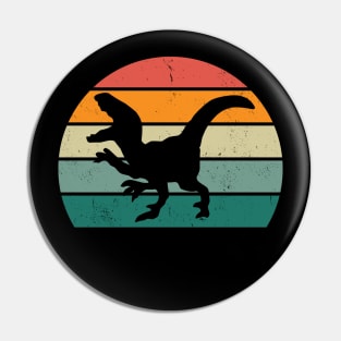 Retro Vintage Dinosaur T-Rex Pin