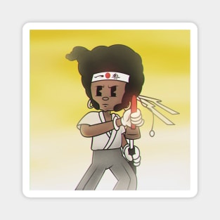 Afro Samurai Magnet