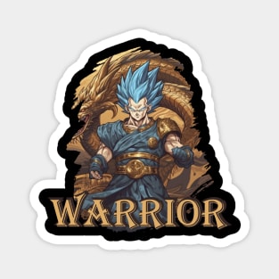 Warrior Magnet