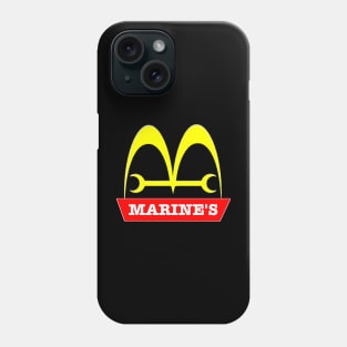 Marine's | Two Piece Line Crew Phone Case