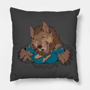 Werewolf Within Pillow