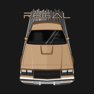 Buick Regal 1981-1987 - brown T-Shirt