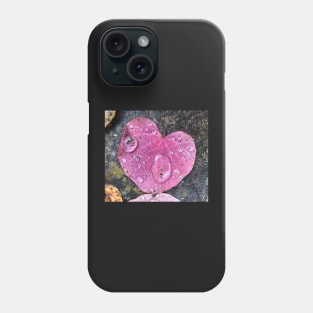 Wear Your Heart on Your Sleeve Phone Case