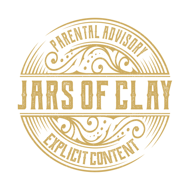 Jars of Clay Vintage Ornament by irbey