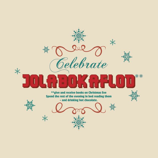 Celebrate Jolabokaflod by bluehair