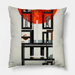 TOWER OF BABEL Pillow