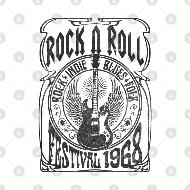 Rock N Roll Festival by LifeTime Design