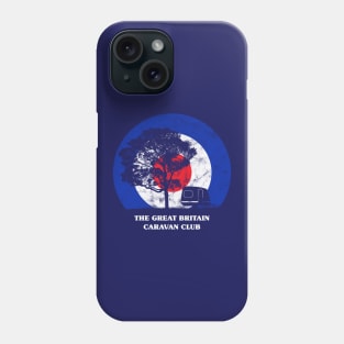 The Great Britain Caravan Club Phone Case