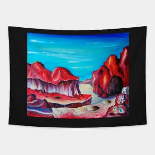 Mars Tapestry