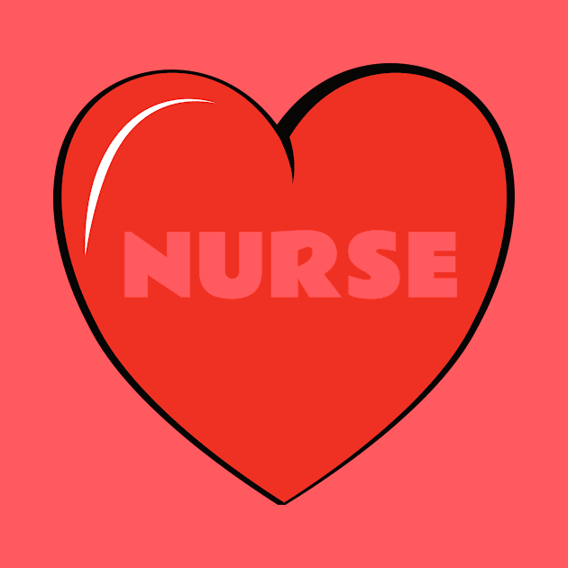 Nurse Heart by emojiawesome