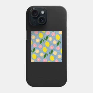 Cute Lemon pattern Phone Case