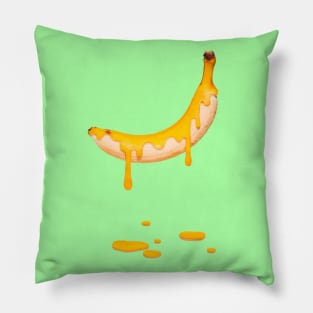 leaked banana Pillow