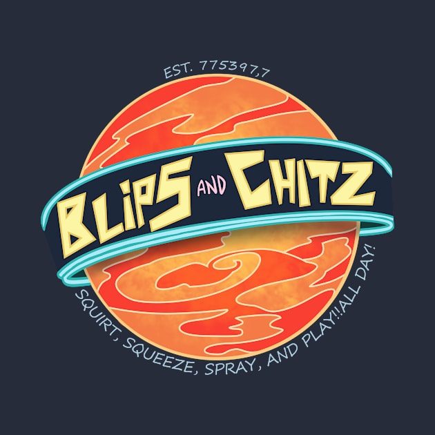 Blips and Chitz by Bertoni_Lee