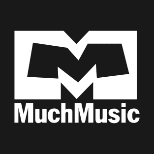 Much Music Retro Logo T-Shirt
