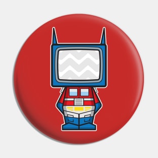 TV Headz - Optimus Pin