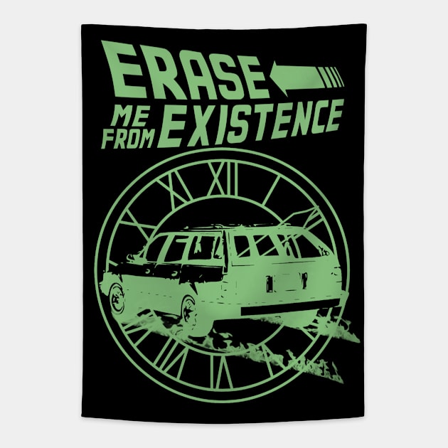 Erase Me From Existence (funny parody) Tapestry by blueversion