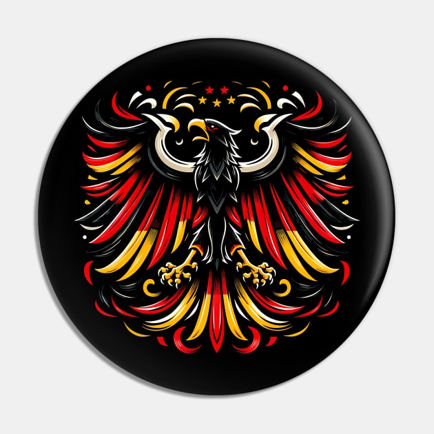 Germany German National Team Pin by TaevasDesign