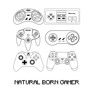 Natural Born Gamer T-Shirt