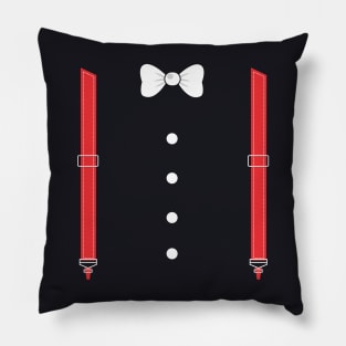 Tuxedo Pillow