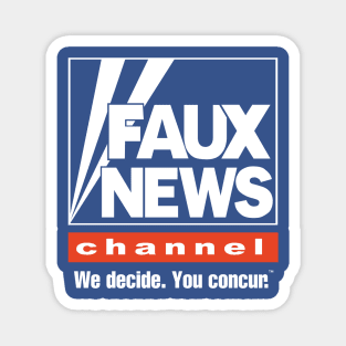 Faux News Magnet