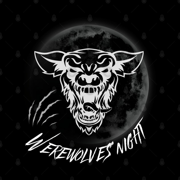 Werewolves Night III by JK Mercha