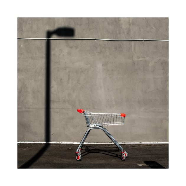 Lonely shopping trolley by Sampson-et-al