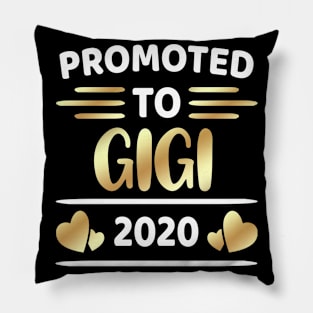 Promoted To Gigi 2020 Pillow
