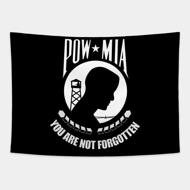 Military POW - MIA Tapestry by twix123844