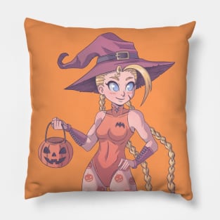 Cammy Trick or Treat Pillow