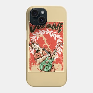 josh horn pop art Phone Case