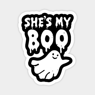 She is my boo Magnet