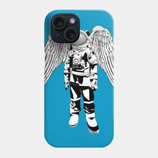 flying space man Phone Case