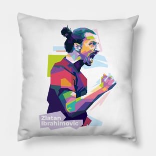 Zlatan Ibrahimovic WPAP Pillow