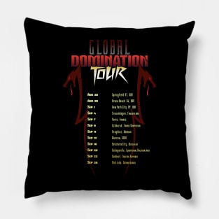 Cold Slither Tour shirt (vers.1) Pillow