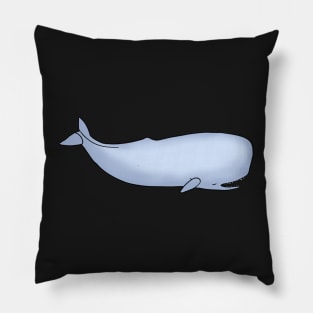 Cute Little Sperm Whale Pillow